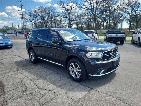 Used 2014 Dodge Durango Limited w/ Nav & Power Liftgate Group AWD/4WD image 1