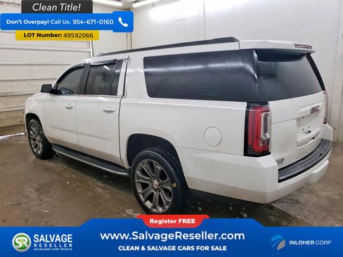 Used 2015 GMC Yukon XL SLE AWD/4WD image 3
