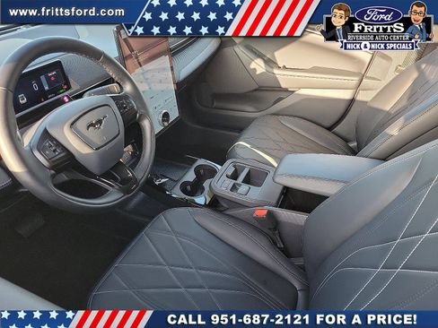 Certified 2025 Ford Mustang Mach-E Select image 4