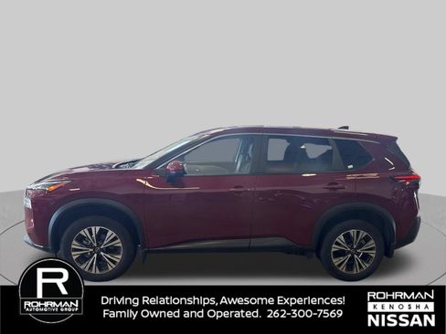 Certified 2023 Nissan Rogue SV AWD/4WD image 2