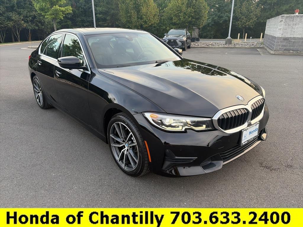 Used 2021 BMW 330i xDrive Sedan w/ Convenience Package AWD/4WD image 1