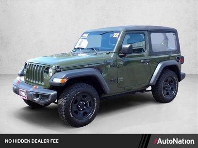 Used 2022 Jeep Wrangler Sport