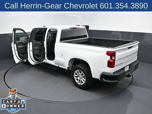 Certified 2026 Chevrolet Silverado 1500 W/T w/ Z71 Off-Road Package AWD/4WD image 42