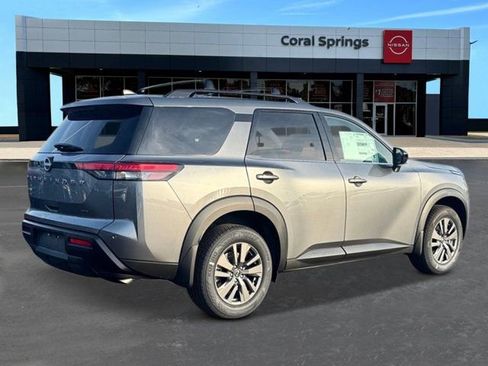 New 2026 Nissan Pathfinder SV AWD/4WD image 5