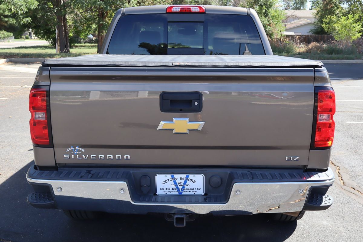 Used 2014 Chevrolet Silverado 1500 LTZ Z71 w/ LTZ Plus Package AWD/4WD image 6