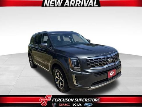 Used 2020 Kia Telluride EX AWD/4WD image 1