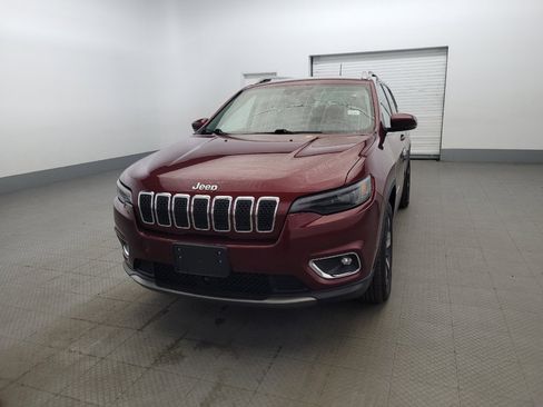 Used 2019 Jeep Cherokee Limited w/ Luxury Group AWD/4WD image 15