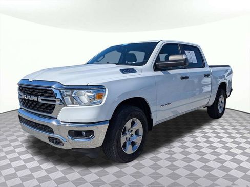 Used 2024 RAM 1500 Big Horn w/ Trailer Tow Group AWD/4WD image 5