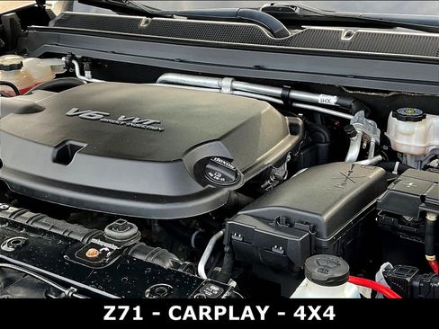 Used 2021 Chevrolet Colorado Z71 w/ Z71 Midnight Edition AWD/4WD image 32