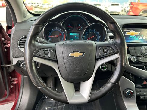 Used 2015 Chevrolet Cruze LTZ w/ Sun, Sound and Sport Package image 12