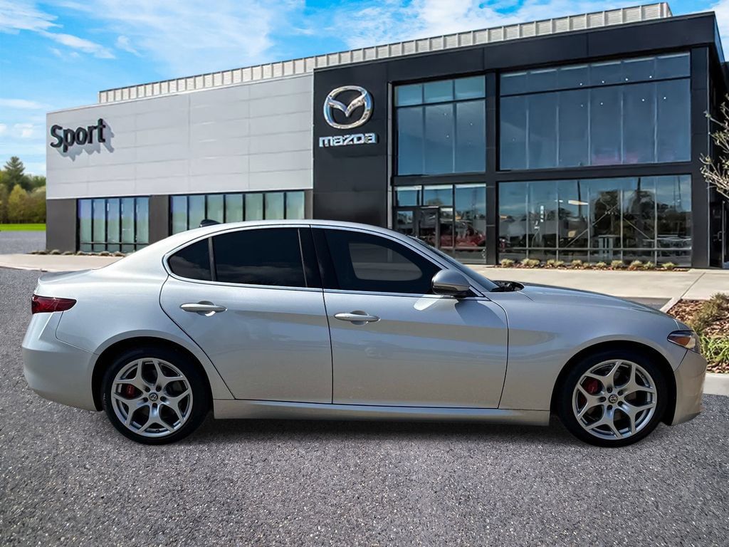 Used 2021 Alfa Romeo Giulia Ti w/ Active Assist 2 Package TI RWD image 2
