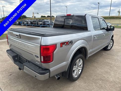 Used 2020 Ford F150 Platinum w/ Equipment Group 701A Luxury AWD/4WD image 11