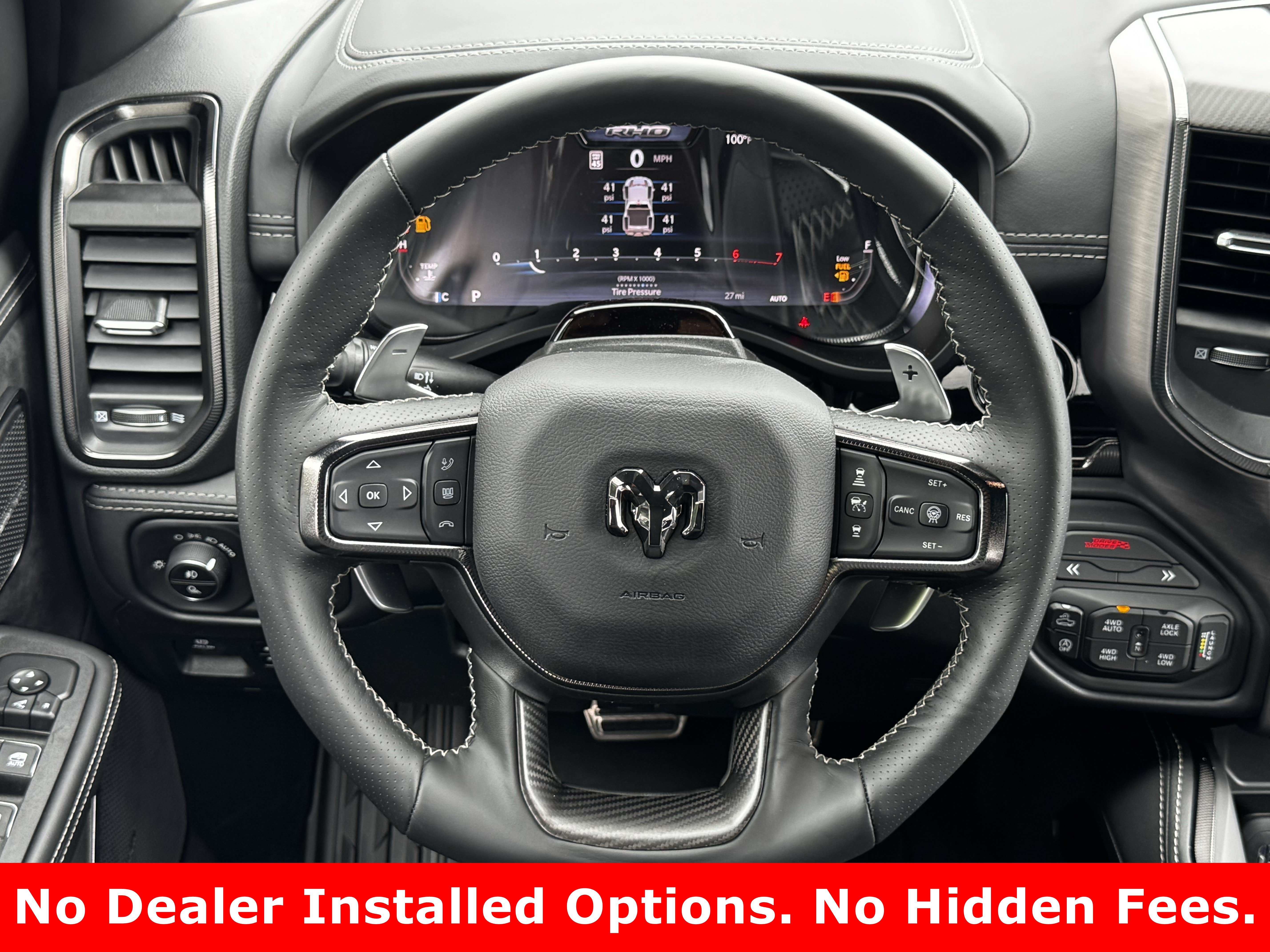 New 2026 RAM 1500 RHO w/ RHO Level 1 Equipment Group AWD/4WD image 17