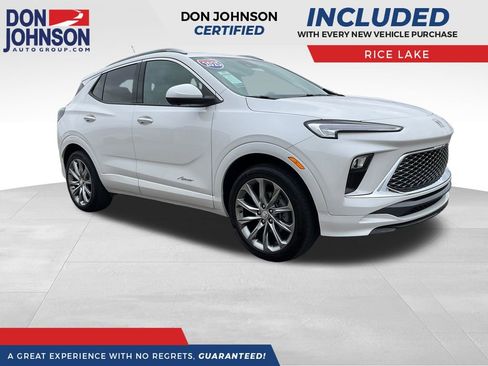 Used 2025 Buick Encore GX Avenir w/ Avenir Technology Package AWD/4WD image 1