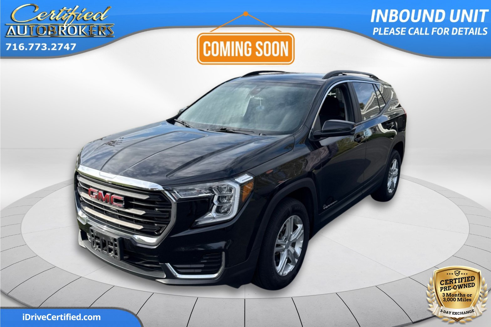 Used 2023 GMC Terrain SLE w/ Driver Convenience Package AWD/4WD image 1