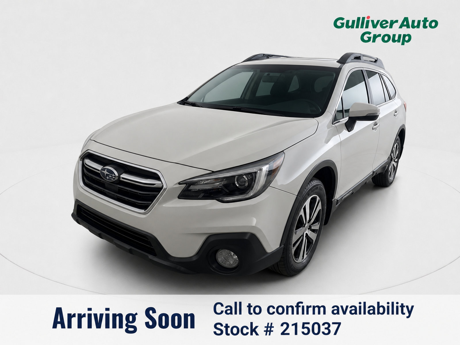 Used 2019 Subaru Outback 2.5i Limited w/ Popular Package #2 AWD/4WD image 1