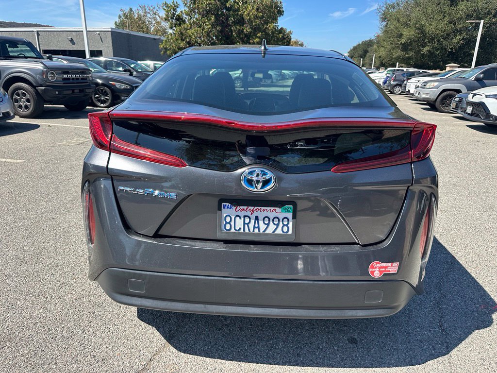 Used 2017 Toyota Prius Prime Premium w/ Carpet Mat Package FWD image 3