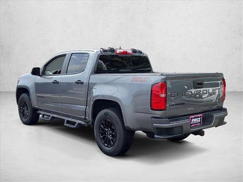 Used 2022 Chevrolet Colorado Z71 w/ Trail Boss Package AWD/4WD image 8