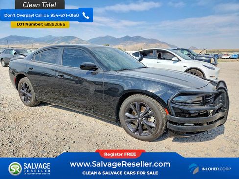 Used 2022 Dodge Charger SXT w/ Driver Convenience Group AWD/4WD image 5