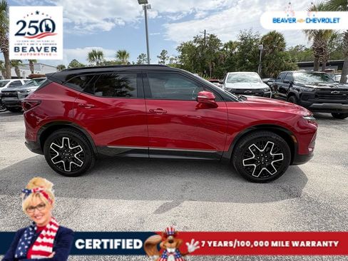 Used 2023 Chevrolet Blazer RS FWD image 8