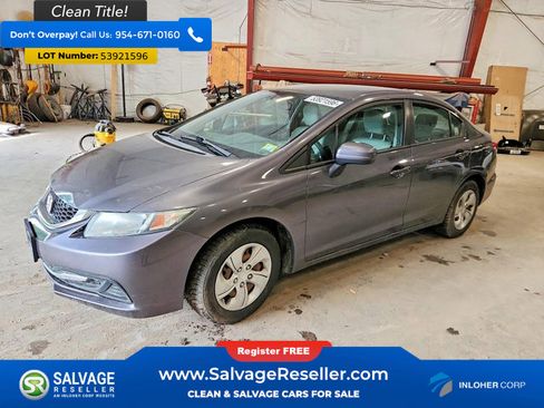 Used 2015 Honda Civic LX image 1