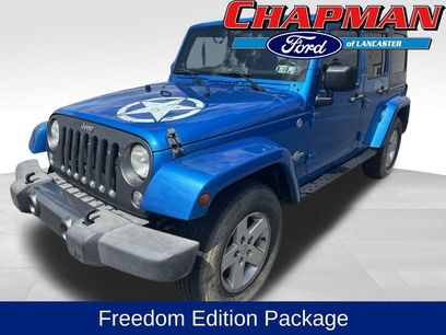 Used 2014 Jeep Wrangler Unlimited Sport