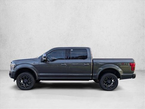 Certified 2020 Ford F150 Platinum w/ Equipment Group 701A Luxury AWD/4WD image 2