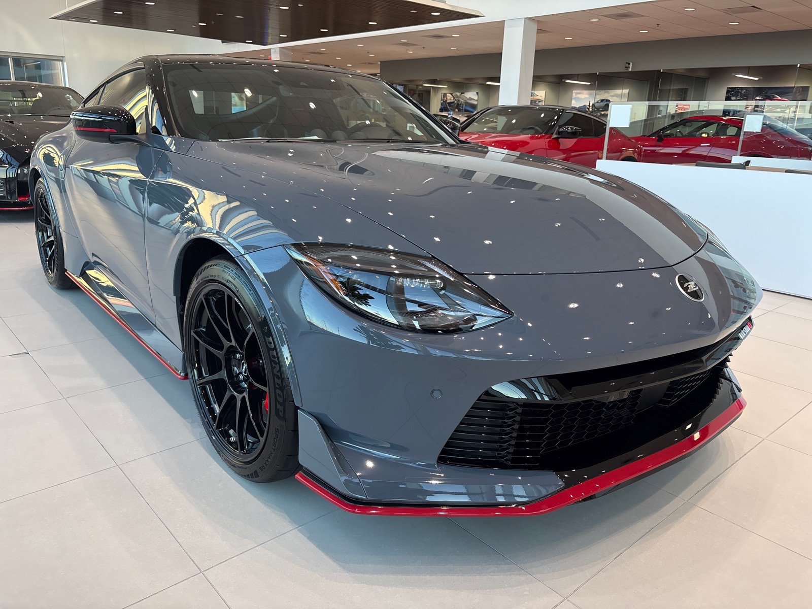 New 2027 Nissan Z NISMO RWD image 1