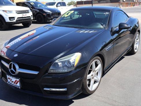 Used 2013 Mercedes-Benz SLK 250 w/ Premium I Pkg image 3