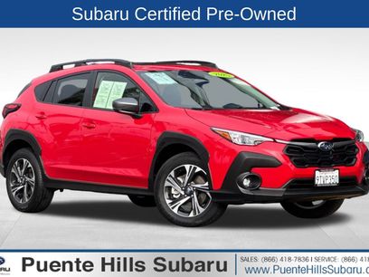 Certified 2025 Subaru Crosstrek 2.0i Premium