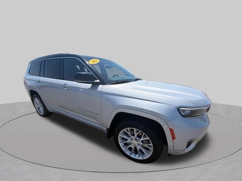 Used 2021 Jeep Grand Cherokee L Summit w/ Luxury Tech Group V AWD/4WD image 2