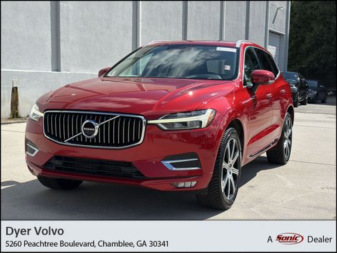 Used 2021 Volvo XC60 T5 Inscription FWD image 1