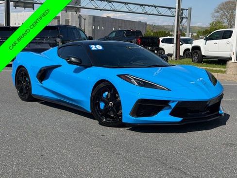 Used 2020 Chevrolet Corvette Stingray Premium Cpe w/ 3LT Preferred Equipment Group RWD image 1