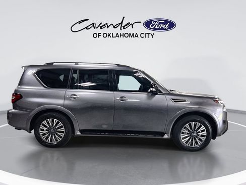 Used 2023 Nissan Armada SL w/ Midnight Edition Package RWD image 9