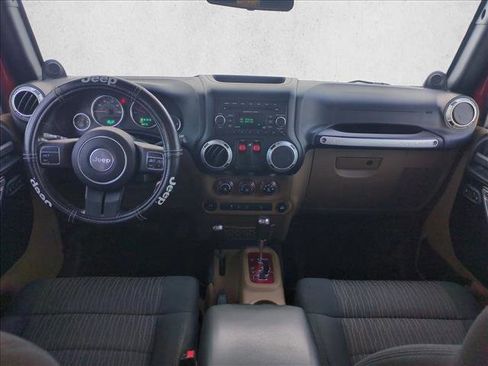 Used 2012 Jeep Wrangler Sahara w/ Trailer Tow Group image 16