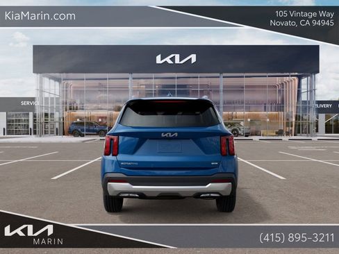 New 2025 Kia Sorento EX w/ EX Panoramic Sunroof Package image 5