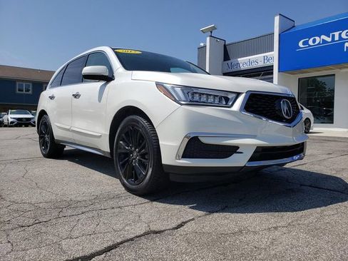 Used 2017 Acura MDX w/ Technology Package AWD/4WD image 2