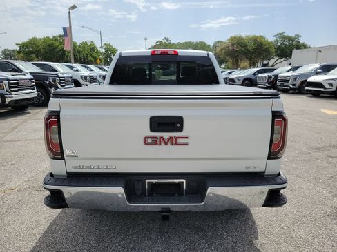 Used 2018 GMC Sierra 1500 SLT AWD/4WD image 8