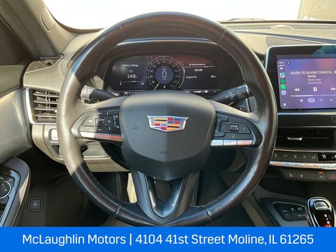 Certified 2023 Cadillac CT5 Luxury AWD/4WD image 3