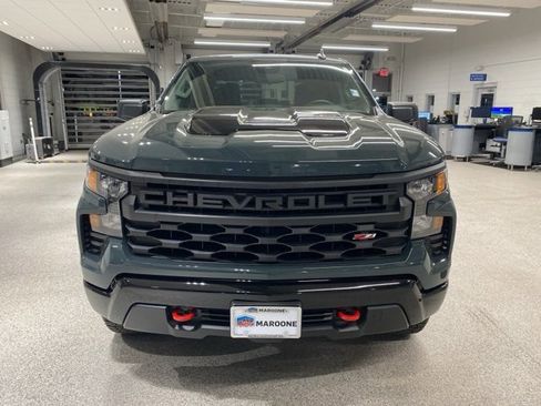 Used 2025 Chevrolet Silverado 1500 Custom Trail Boss image 2