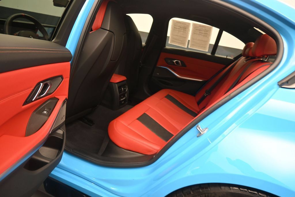 Used 2025 BMW M3 Competition w/ M Carbon Exterior Package RWD image 16