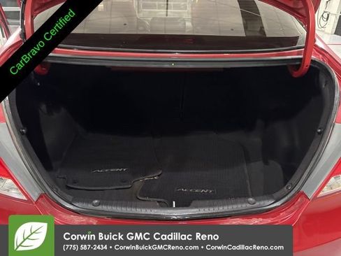 Used 2016 Hyundai Accent SE w/ Option Group 02 FWD image 19