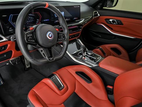 Used 2025 BMW M3 Competition w/ Executive Package AWD/4WD image 16