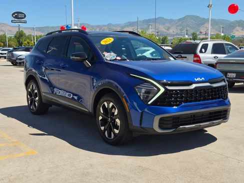 Certified 2024 Kia Sportage X-Line w/ X-Line Premium Package AWD/4WD image 7