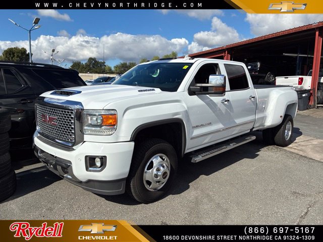 Used 2017 GMC Sierra 3500 Denali w/ Duramax Plus Package AWD/4WD image 1