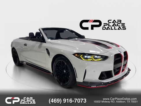 Used 2022 BMW M4 xDrive Competition AWD/4WD image 4