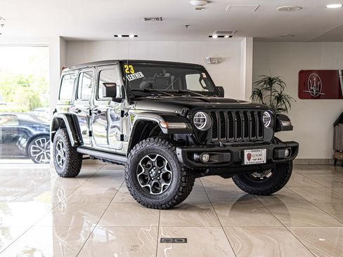 Used 2021 Jeep Wrangler Unlimited Rubicon 4xe w/ Steel Bumper Group AWD/4WD image 5