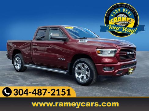 Used 2019 RAM 1500 Big Horn AWD/4WD image 1