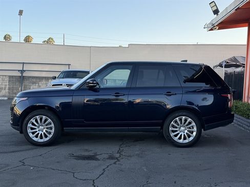 Used 2020 Land Rover Range Rover HSE AWD/4WD image 10