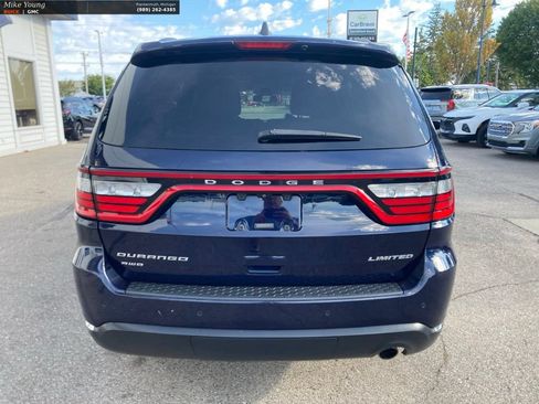 Used 2014 Dodge Durango Limited w/ Premium Group AWD/4WD image 6